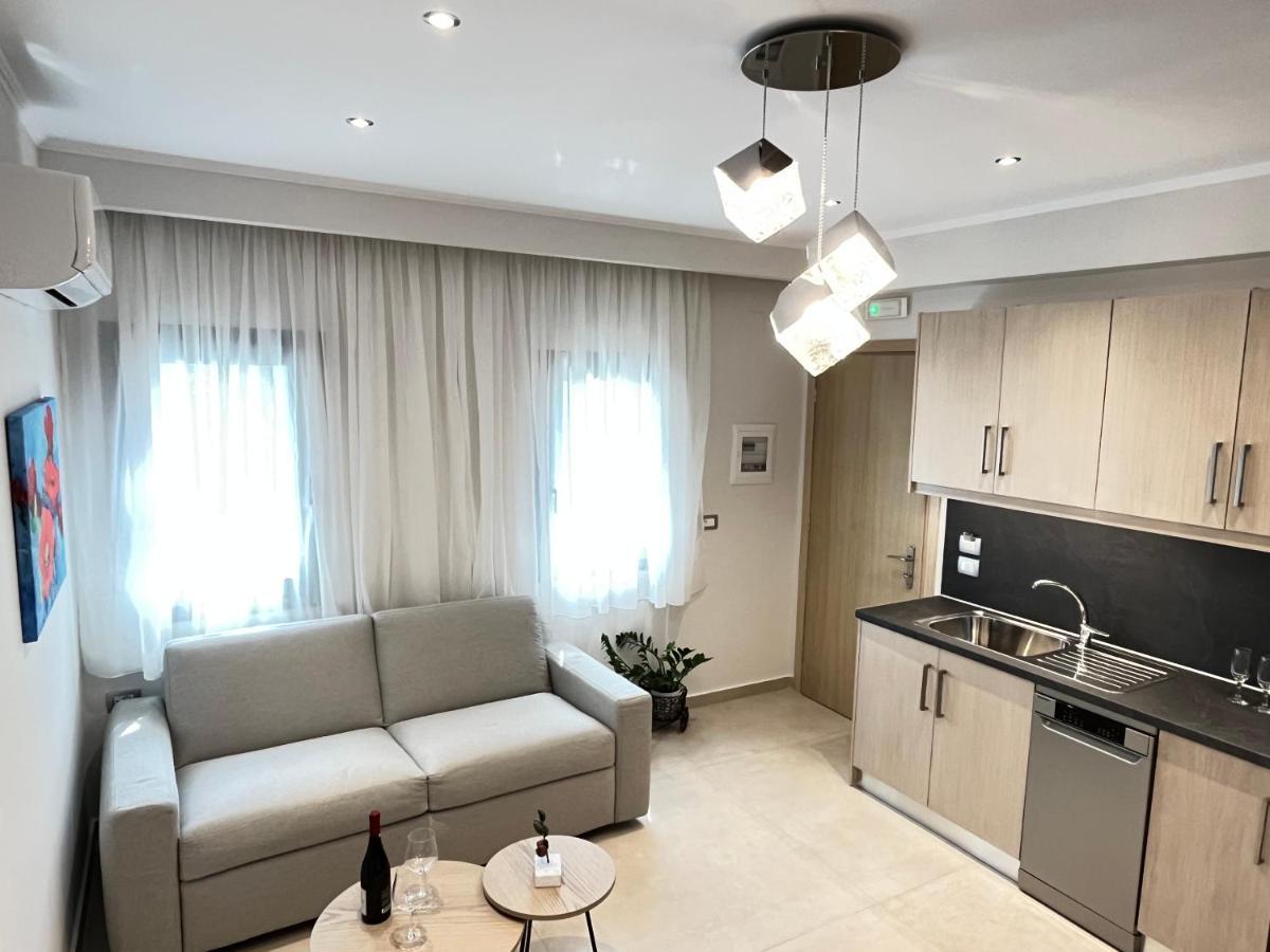 Maison Deluxe Studios And Apartment Парга Экстерьер фото